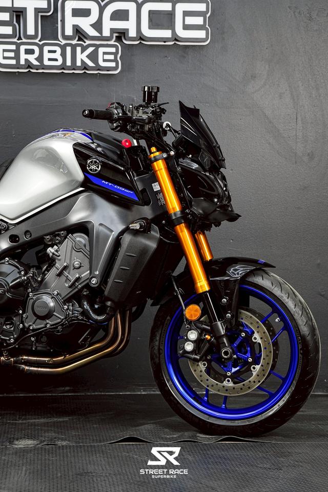 🔥 Yamaha MT-09 SP 2023 🔥 ตัวท็อปสายเนกเก็ต 3 สูบ ที่หลายคนตามหา 😈🏍️ รูปที่ 13