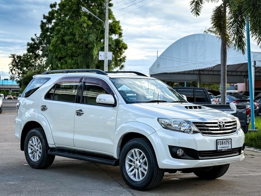 Toyota Fortuner 3.0V ปี13