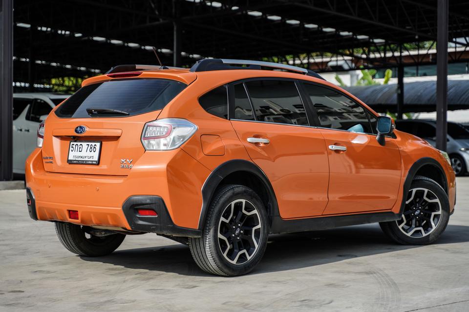 ขาย SUBARU XV 2.0i-P ปี 2017 6