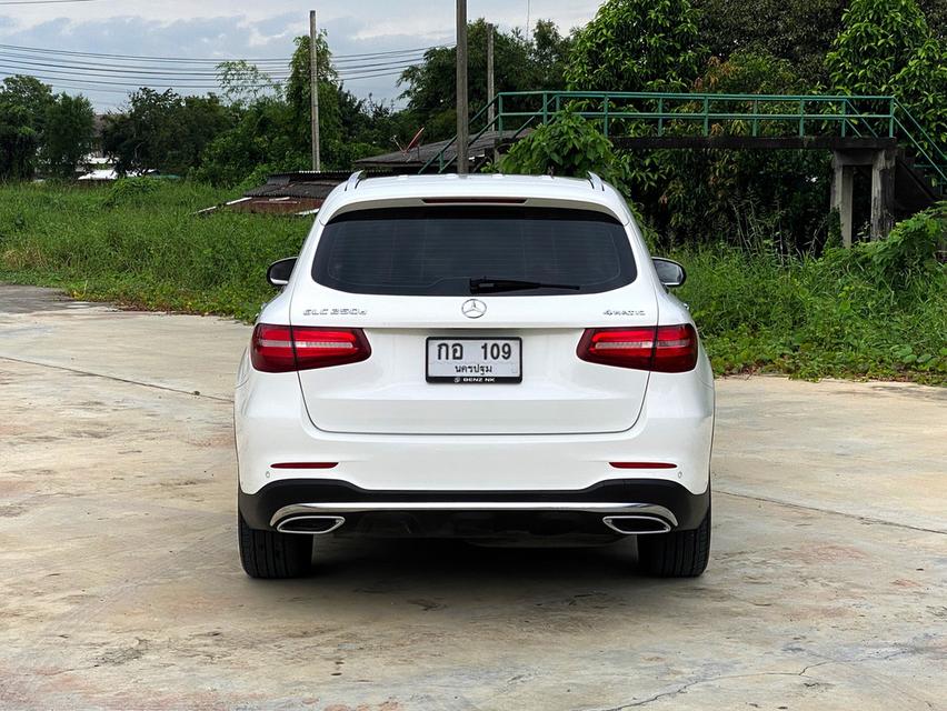Mercedes-Benz GLC250d 4MATIC AMG Dynamic ปี 2015 เลขไมล์ 77,xxx km. 13