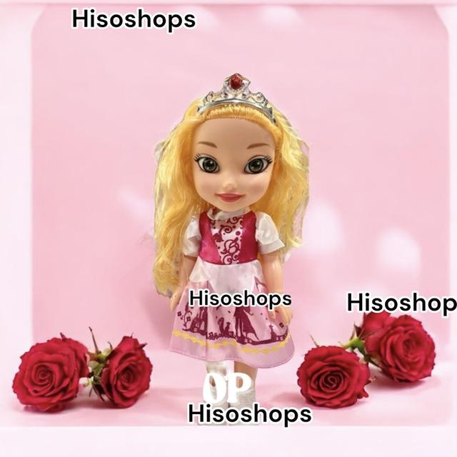 ตุ๊กตาเจ้าหญิง My Sweet ตุ๊กตาเจ้าหญิงดิสนีย์ ตุ๊กตาใหญ่ถึง 37 cm สีสวยหวานสุดน่ารัก เหมาะสำหรับคุณหนูๆ
