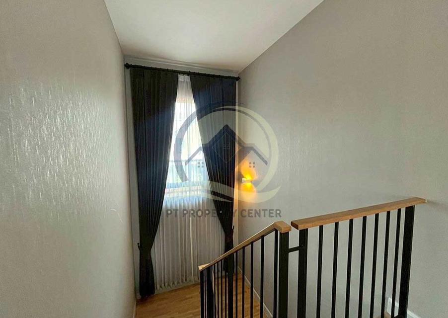 โครงการเพฟ ปิ่นเกล้า-ศาลายา ซอยอัจฉริยะพัฒนา กาญจนภิเษก บ้านเดี่ยวหรู 2 ชั้น สไตล์ Modern lconic หลังมุม เสนอขายในราคาพิเศษ  พร้อมบริการจัดสินเชื่อ 7