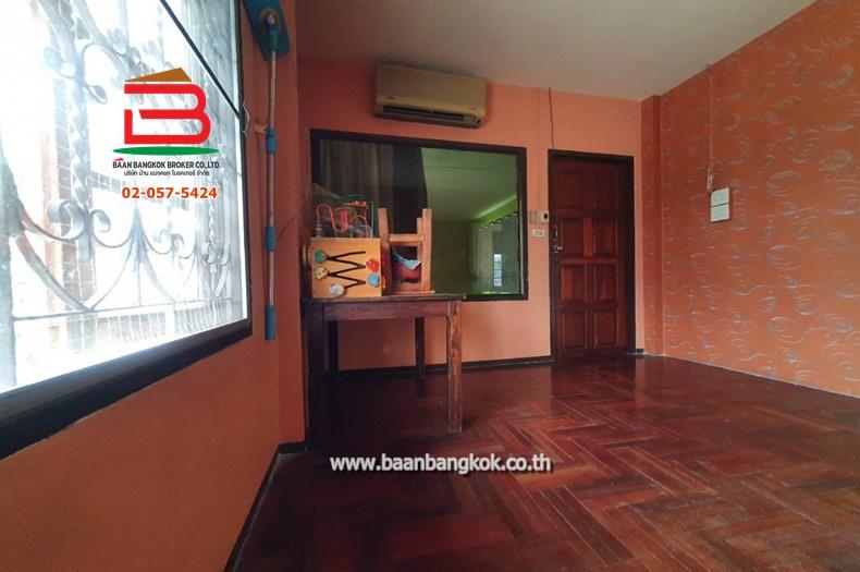 บ้านเดี่ยว ซอยพัฒนาการ 46 เนื้อที่ 66 ตรว. ถนนพัฒนาการ เขตสวนหลวง 8