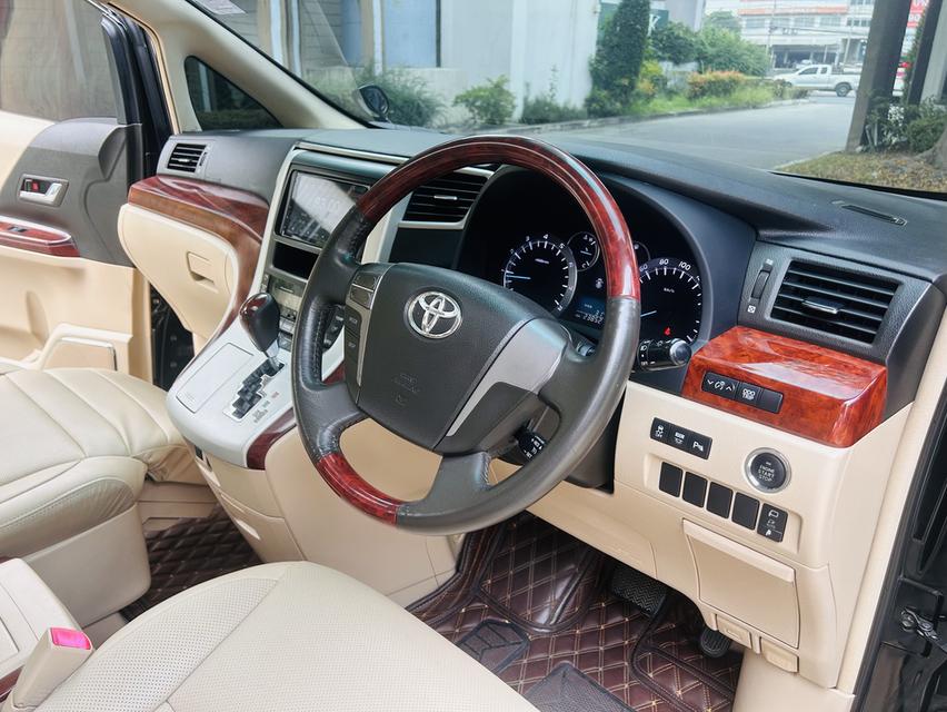 Toyota Vellfire 2.4 เบาะมิกกี้เมาส์ รูปที่ 13