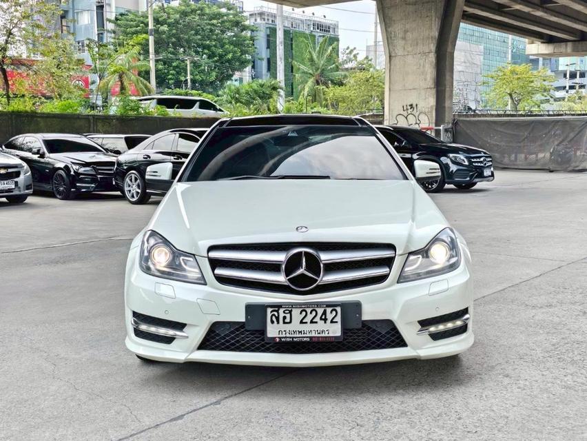 รหัสรถ WMT2242 BENZ C180 CGI Coupe AMG ปี 2011 รูปที่ 2