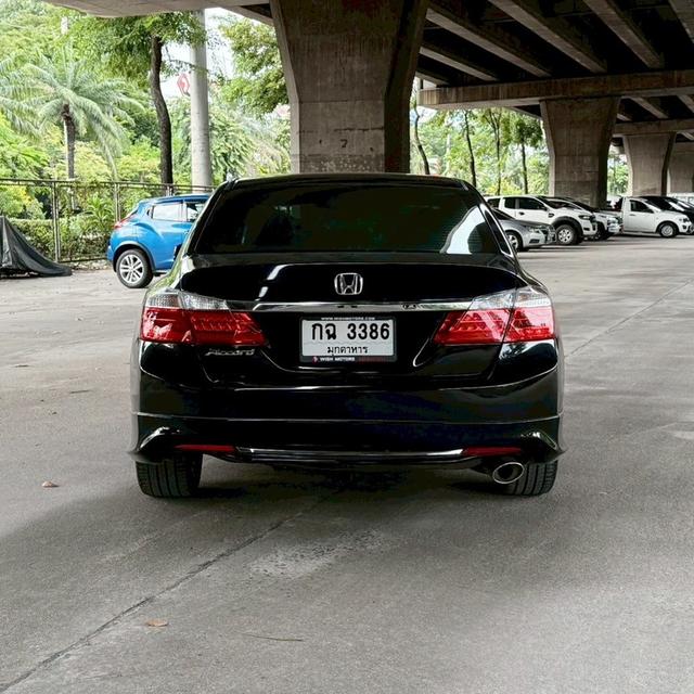 🔥ฟรีดาวน์ รถสวย ขับดีมาก Honda Accord 2.0 EL AT ปี 2014 รูปที่ 7