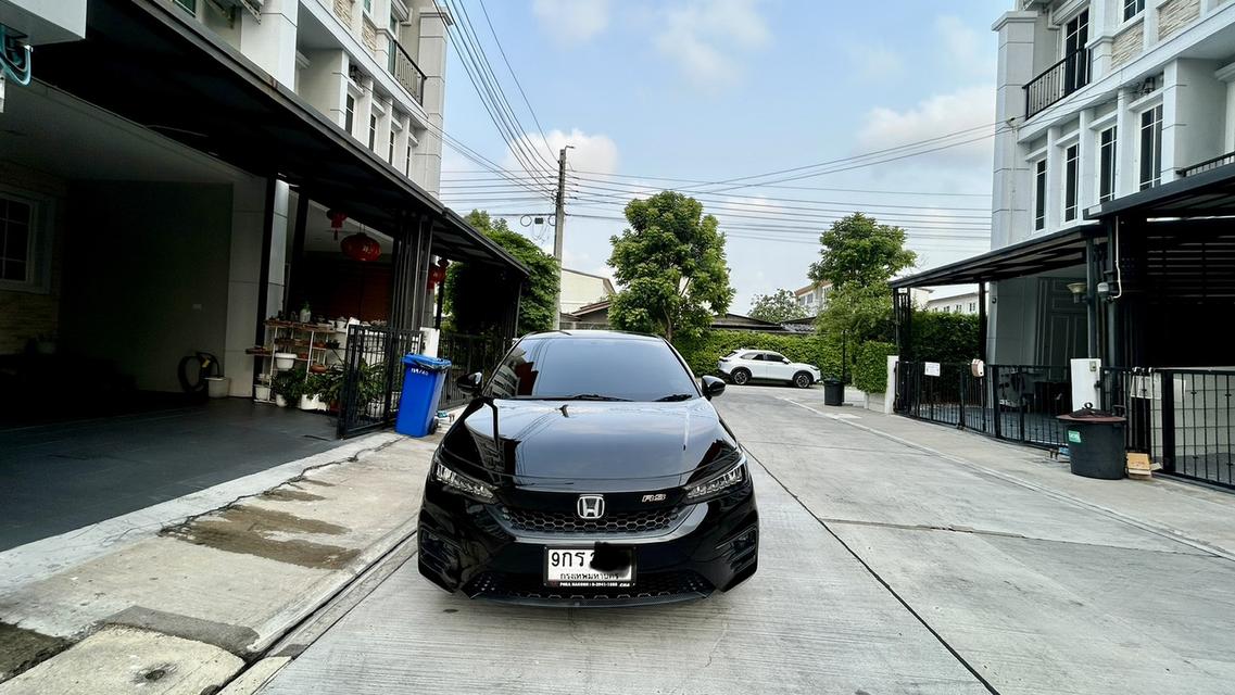 Honda City RS 1.0 Turbo ปี 2020 ทักไลน์ siriwank รูปย่อยที่ 1