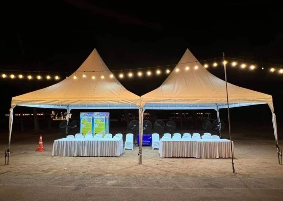 เต็นท์ผ้าใบโกดังโรงงาน 8