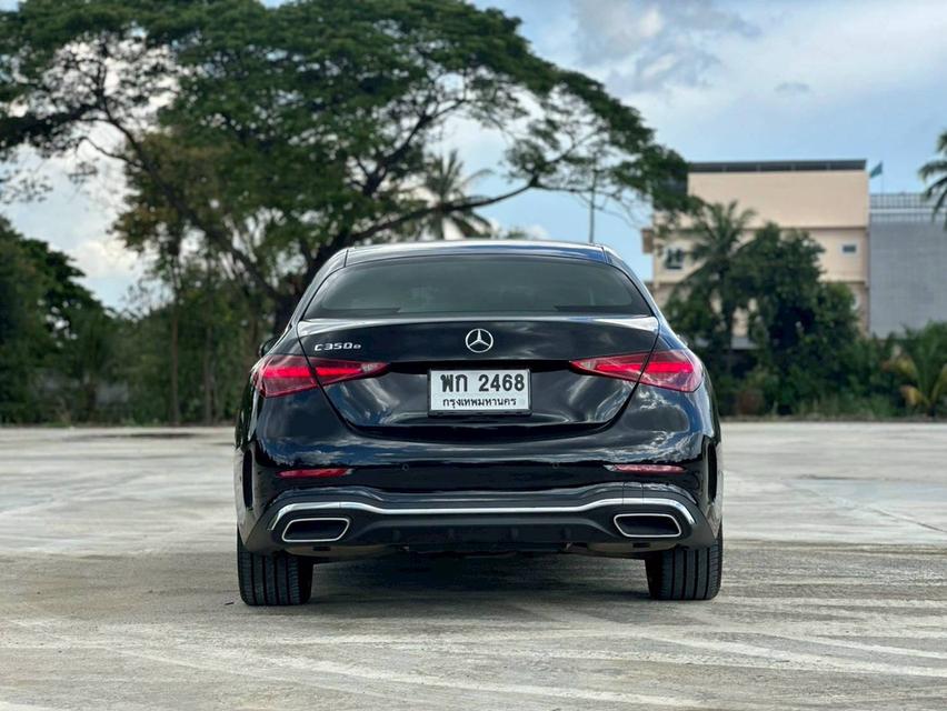 Mercedes Benz C350e AMG W206 ปี 2022 จด 2024 สีดำ เบาะแดง 7