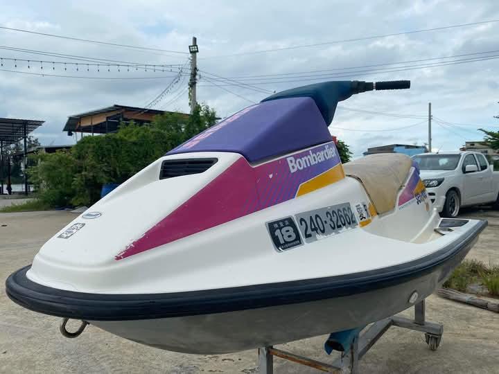 เจ็ทสกี Seadoo Spi 720 6