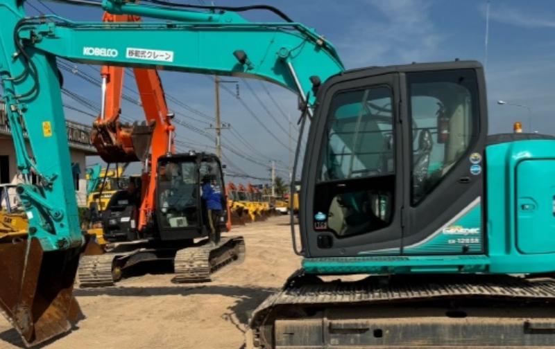 ขายรถขุด KOBELCO SK125SR-3 2