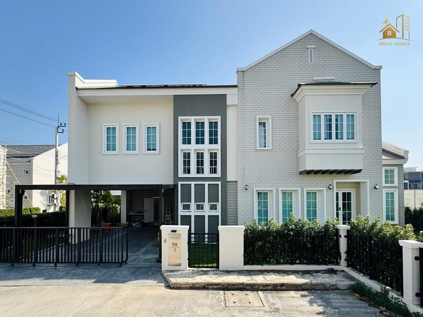 ขายบ้านเดี่ยวทวีวัฒนา ถูกกว่าโครงการ 5 ล้าน !! 1