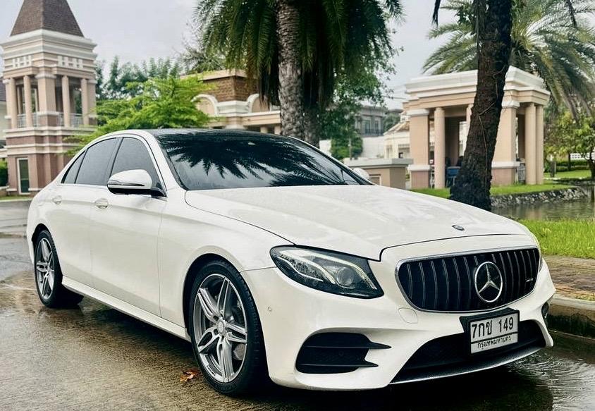 Mercedes-Benz E220d AMG Dynamic