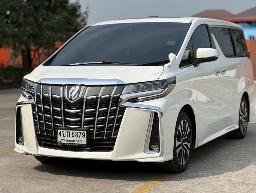 Toyota Alphard 2.5 SC Package ปี2023 2