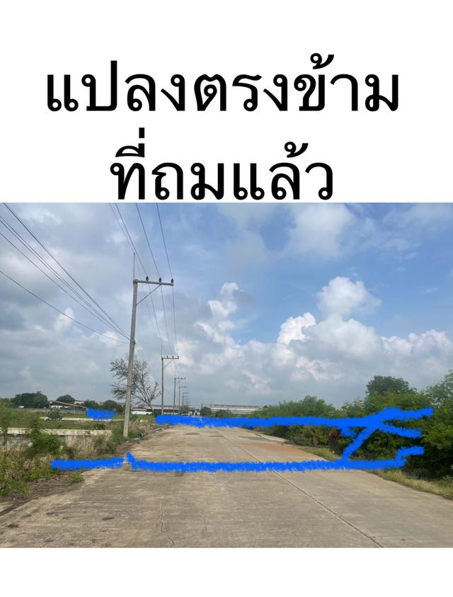 ขายที่ดินเปล่า 1 ไร่ คลอง11 โทร0814972940 8