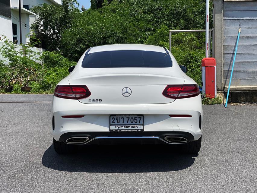 Mercedes-Benz C200 Coupe AMG Dynamic (Facelift) ปี 2021 6
