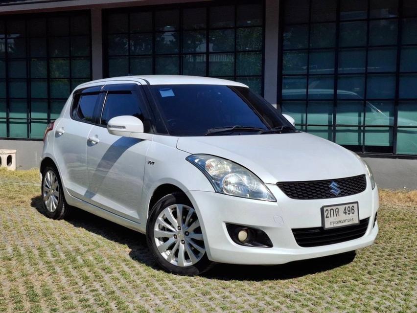 รหัส KN496 SUZUKI SWIFT 1.25 GLX CVT ปี 2013 6