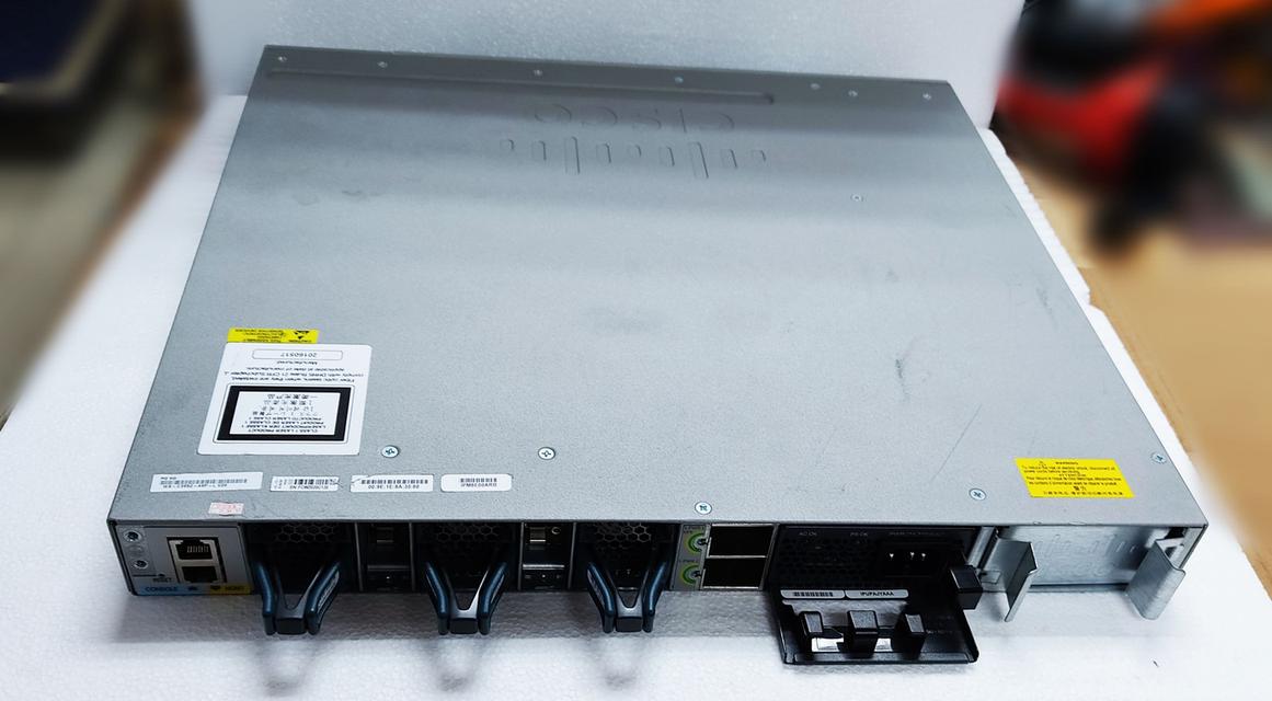 Cisco WS-C3850-48P-L มือสอง ทดสอบแล้ว ประกัน 1 ปี จากผู้ขาย 2