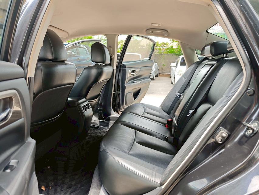 ขายรถ nissan Teana 2.0XL Navi ปี 2015 สีดำ เกียร์ออโต้ 12