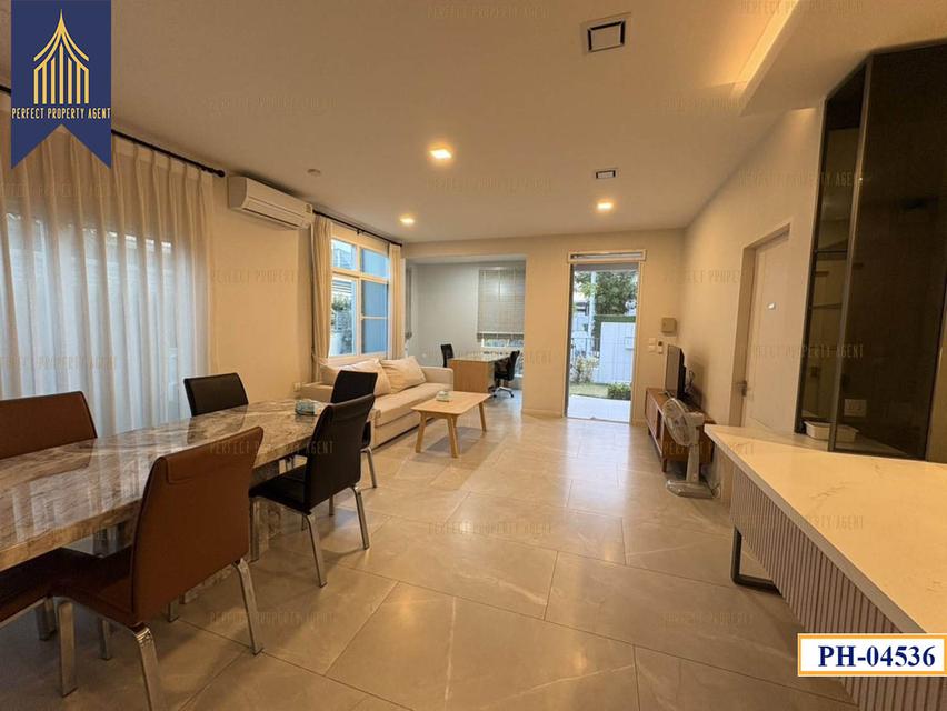 For Rent บ้านเดี่ยว ให้เช่า มัณฑนา บางนา-วงแหวน 185 ตร.ม. เฟอร์นิเจอร์ครบทั้งหลัง พร้อมเข้าอยู่ 5