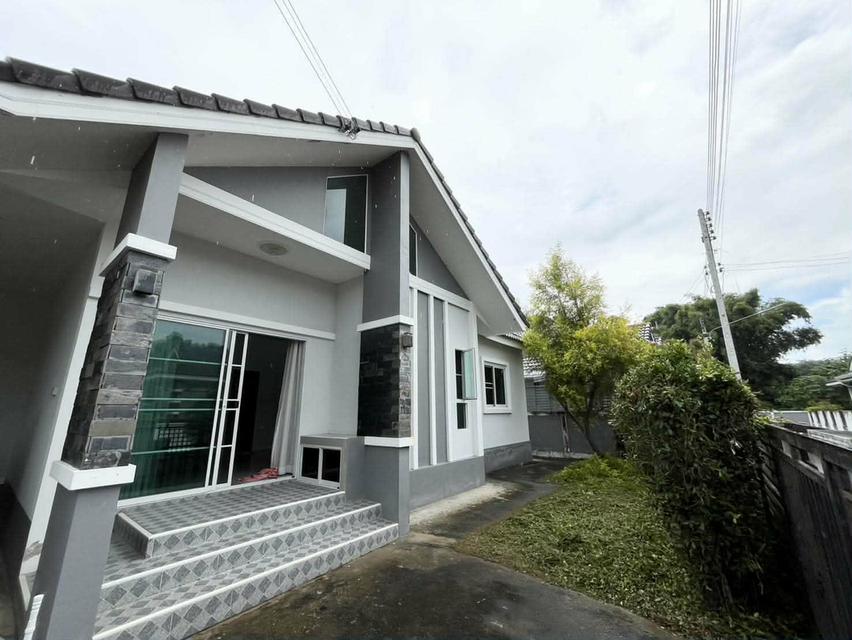 🏙️ ทาวน์โฮม 2 ชั้น ทำเลทองรวมโชค ใกล้มีโชคพลาซ่าเพียง 1 กม. พร้อมสระว่ายน้ำส่วนกลาง Modern 3-Bedroom Townhome for Rent - Ruamchok Area, Near Meechok 11