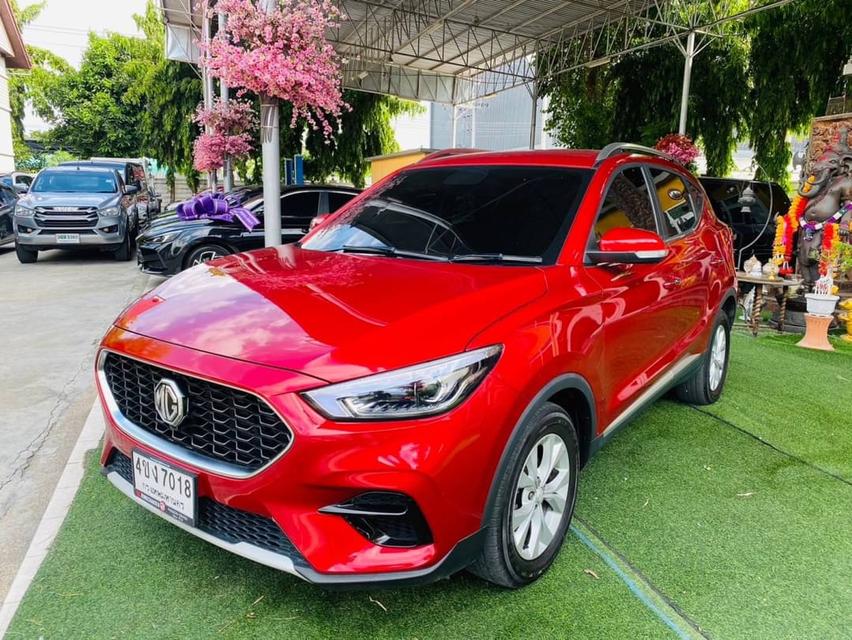 MG ZS รุ่น ตัวD  เครื่อง1.5 cc.  เกียร์ AUTO ปี 2023 #รถไมล์แท้100%คะ วิ่งมาแค่22,xxxกิโลคะ  2