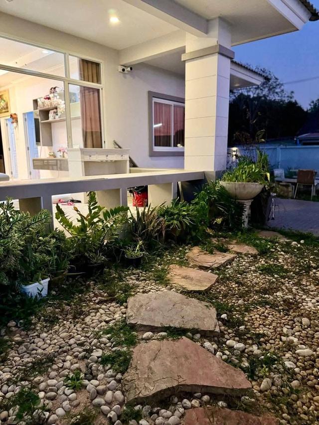 ให้เช่า บ้านเดี่ยว ชั้นเดียว ขั้นเดียว 70 ตร.วา ซอยสุขุมวิท 107 สัตหีบ 2