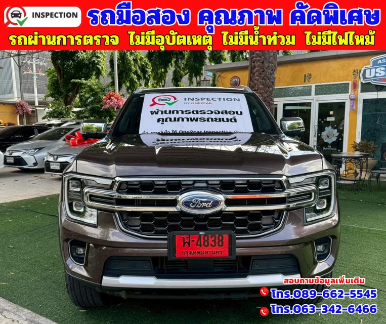 ✴️ปี2025 Ford EVEREST 2.0 BI-TURBO TITANIUM PLUS 4WD.