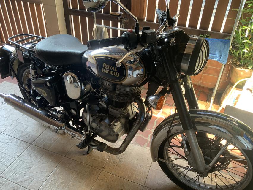 มอเตอร์ไซค์Royal Enfield classic500 สภาพดีเครื่องแน่น สตาร์ทติดง่าย 1