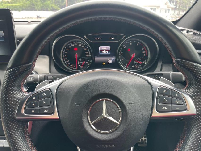Mercedes-Benz GLA250 AMG ปี 2018 สีดำ ออโต้ รูปที่ 15