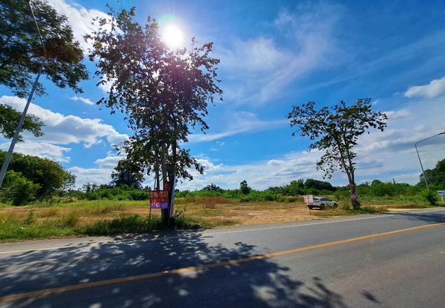 ขายที่ดิน ตำบลคู้ยายหมี อำเภอสนามชัยเขต ฉะเชิงเทรา ตรงข้ามเทศบาลสนามชัยเขต 4