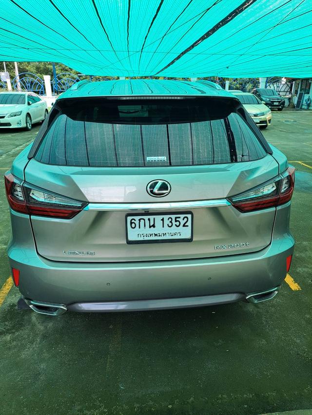 ขายรถ LEXUZ ผู้บริหาร รถปี 2017 3