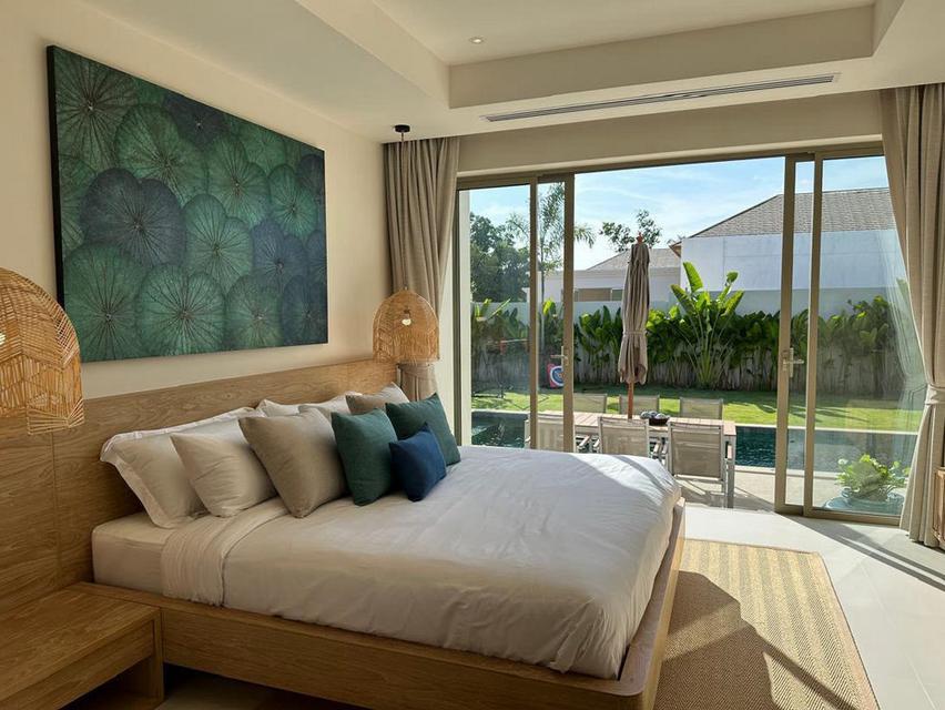 Trichada Breeze Phuket ให้เช่าพูลวิลล่าส่วนตัว 3 ห้องนอน 3 ห้องน้ำ อำเภอถลาง ภูเก็ต ใกล้หาดบางเทา 9