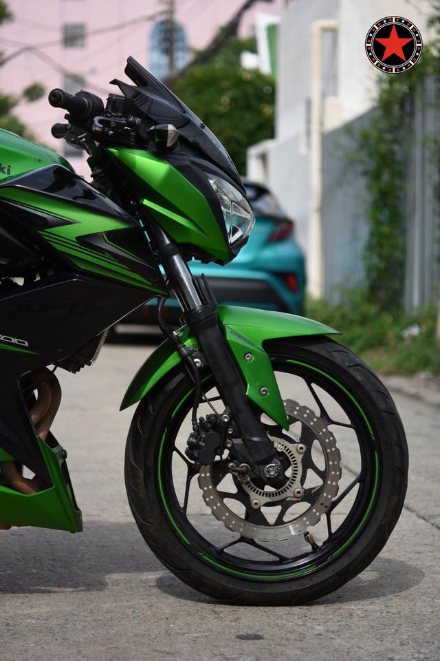 Kawasaki Z300 ABS 2015  รูปที่ 3