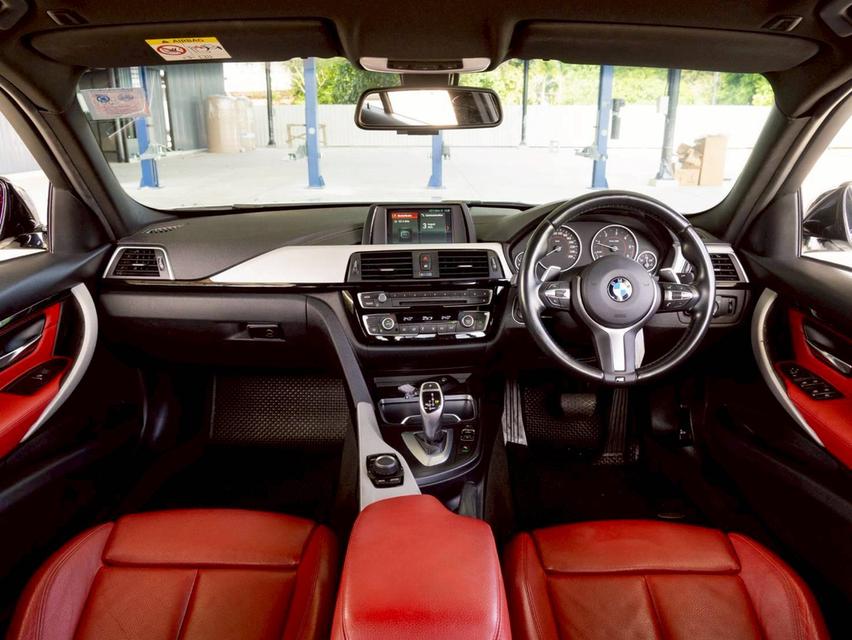 ขาย BMW 320d Mdport ปี19 14