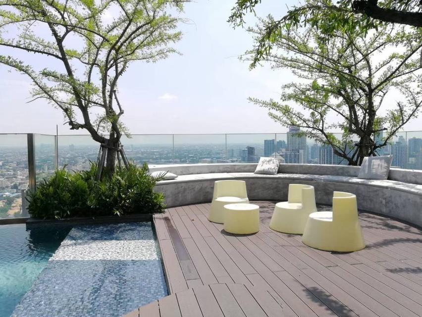 Sale / Rent Rhythm Sukhumvit 42 35th floor 80 sqms 2 bedrooms 2 bathrooms Fully furnished Rent 72,000 baht 7
