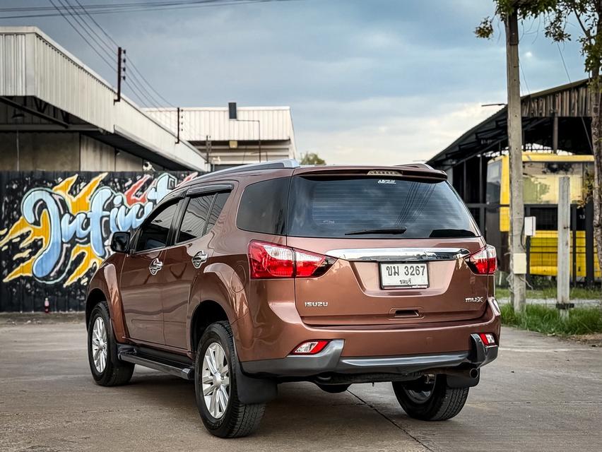 Isuzu MU-X 2.5DvD ปี14 8