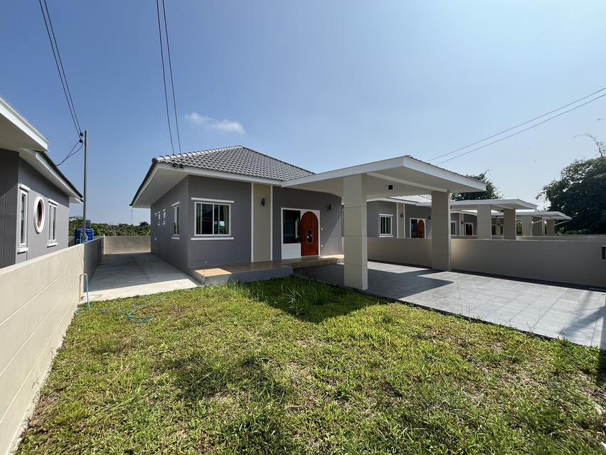 ✨NEW! ให้เช่าบ้านเดี่ยวชั้นเดียว Modern Minimalist หิ้วกระเป๋าเข้าอยู่ #หางดง 1