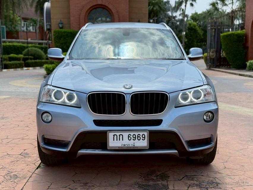 ขาย BMW X3 Sdrive 20,d ปี12