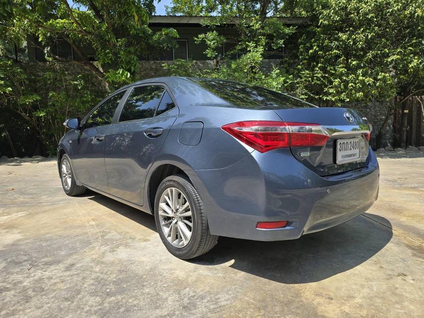 Toyota Altis 1.6 E NGV ปี 2014  ประหยัดสุด CNG โรงงาน 8
