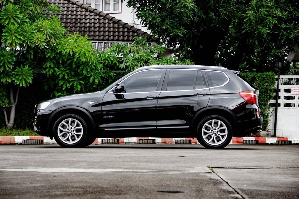 BMW X3, 2.0 x-Drive20d  HIGHLINE (F25) ปี 2013 รถหรูดูแลดี ราคาถูก 2