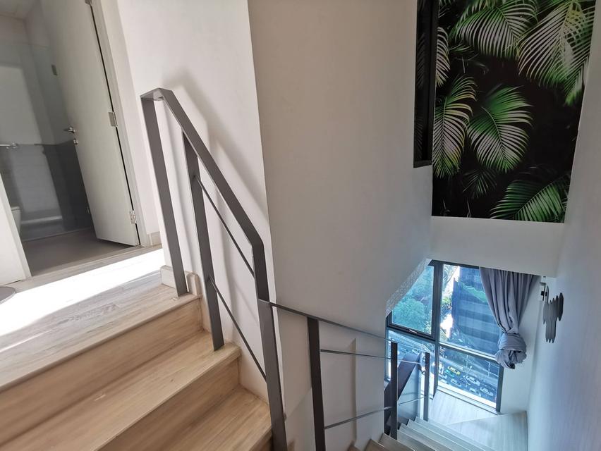 ขาย CONDO DUPLEX @ IDEO MOBI RAMA9 ติดรถไฟฟ้าMRTพระราม9-20เมตร Tourist-Night Market-Business Center 4