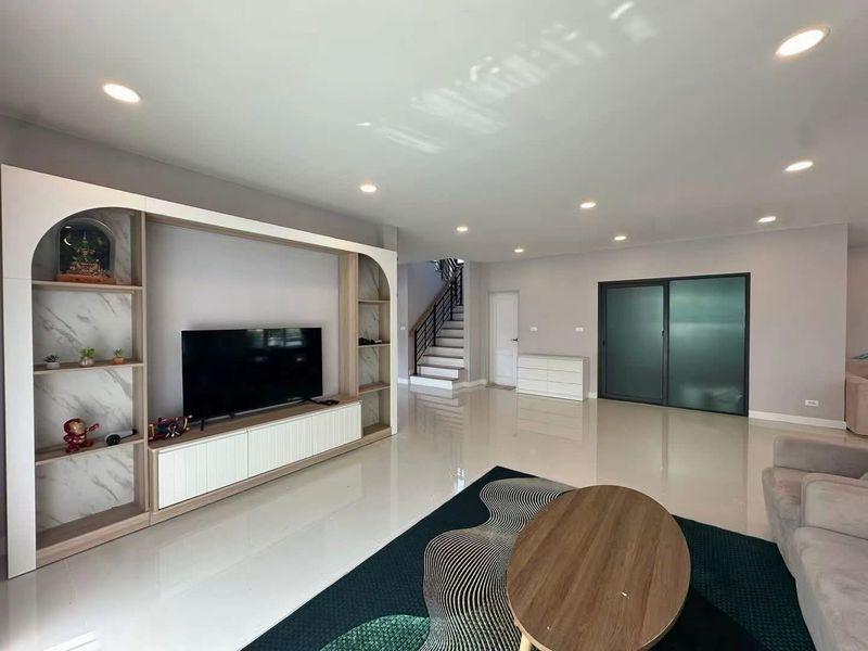 🏡✨ For Rent | บ้านเดี่ยว Centro บางบอน 🌳 เนื้อที่ดิน 110 ตร.ว.บ้านเดี่ยวหลังใหญ่  เฟอร์นิเจอร์และเครื่องใช้ไฟฟ้าครบ พร้อมเข้าอยู่ทันที 4