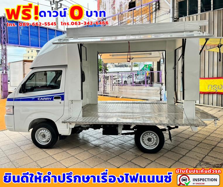 ปี2023 Suzuki Carry 1.5  Truck 🚩ไมล์แท้ 5,xxx กม. 🚩ยังมีรับประกันศูนย์ ถึงปี2026 5