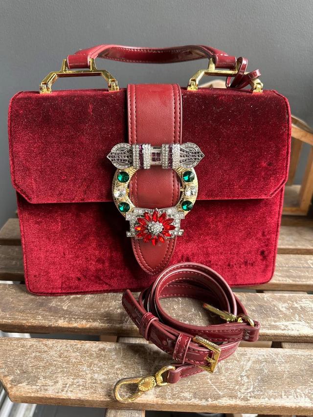 LA’FESTIN Vintage Bags for Women Velvet Leather Kenya