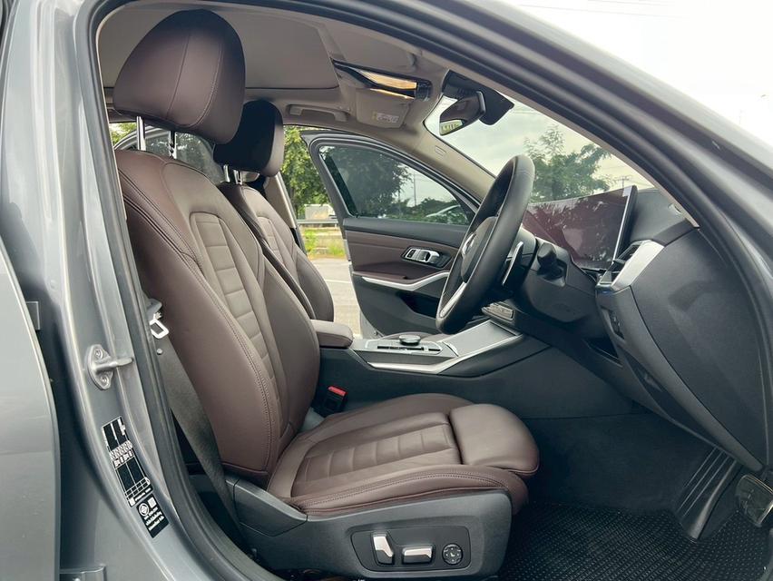 BMW 320li M Sport G28 LCI สี Skyscraper Grey ปี 2024 จด 2025 15