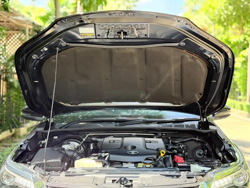 รหัสรถ PJP2528 2019 TOYOTA FORTUNER 2.4 V 4WD สีดำ รูปที่ 15