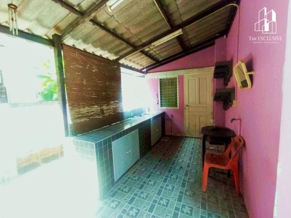 ขายบ้าน หมู่บ้านพาร์ควิลเลจ บางบัวทอง ใกล้โรงเรียนสารสาสน์วิเทศบางบัวทอง 19