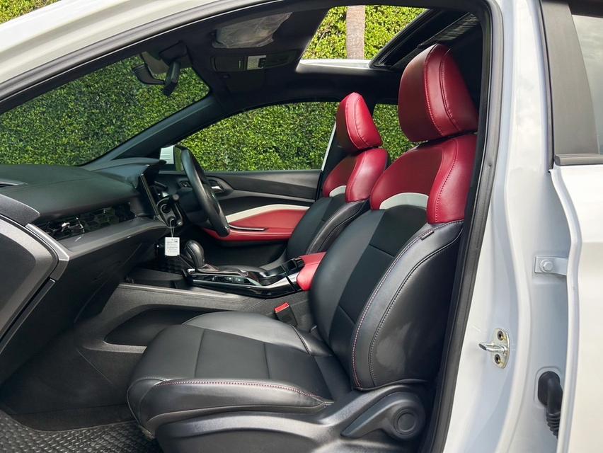 รหัสรถ AVA2987 🆕 MG MG5 1.5X Sunroof 2023 Top สุด 9
