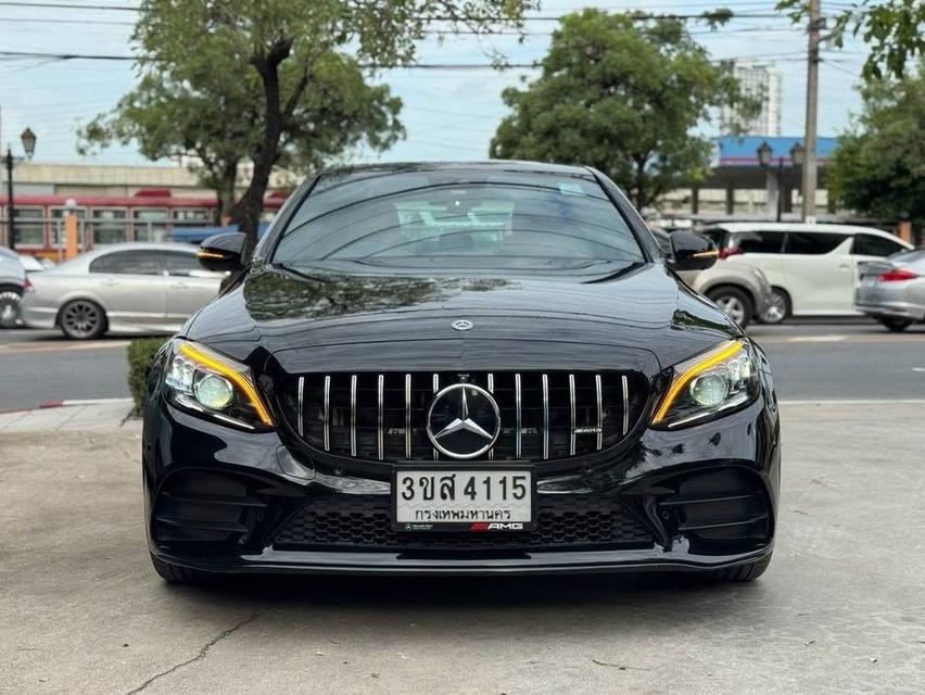 Mercedes-Benz C220d AMG Dynamic ปี 2019